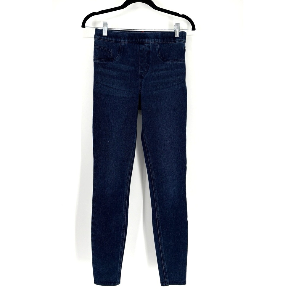SPANX Jean-ish Ankle Leggings Women's Small Twilight Rose